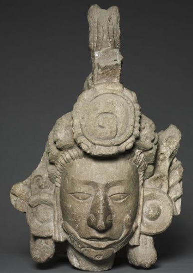 A Young Mayan Noble, ca. 575 CE (Copan, Honduras) The Cleveland Museum of Art, OH  1953.154
